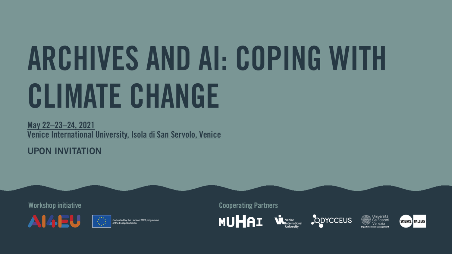 Archives and AI: Coping with Climate Change