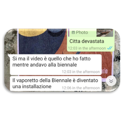 inviaci i tuoi messaggi