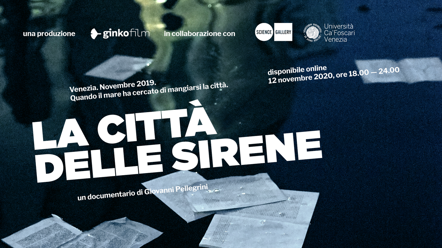 locandina la città delle sirene