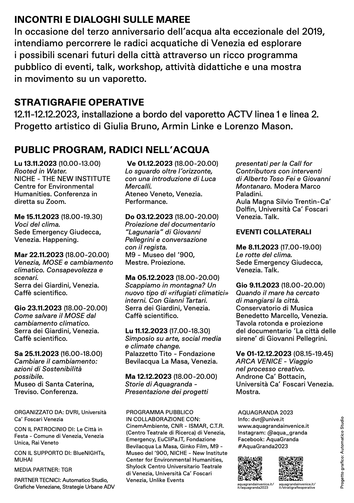 programma pubblico