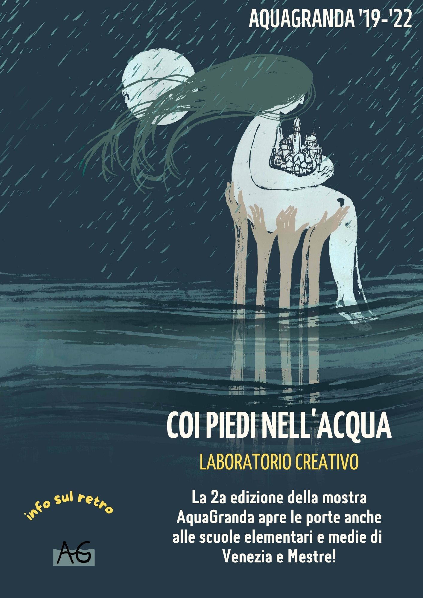 COI PIEDI NELL’ACQUA | Racconta l'acqua alta attraverso le tue parole ed immagini